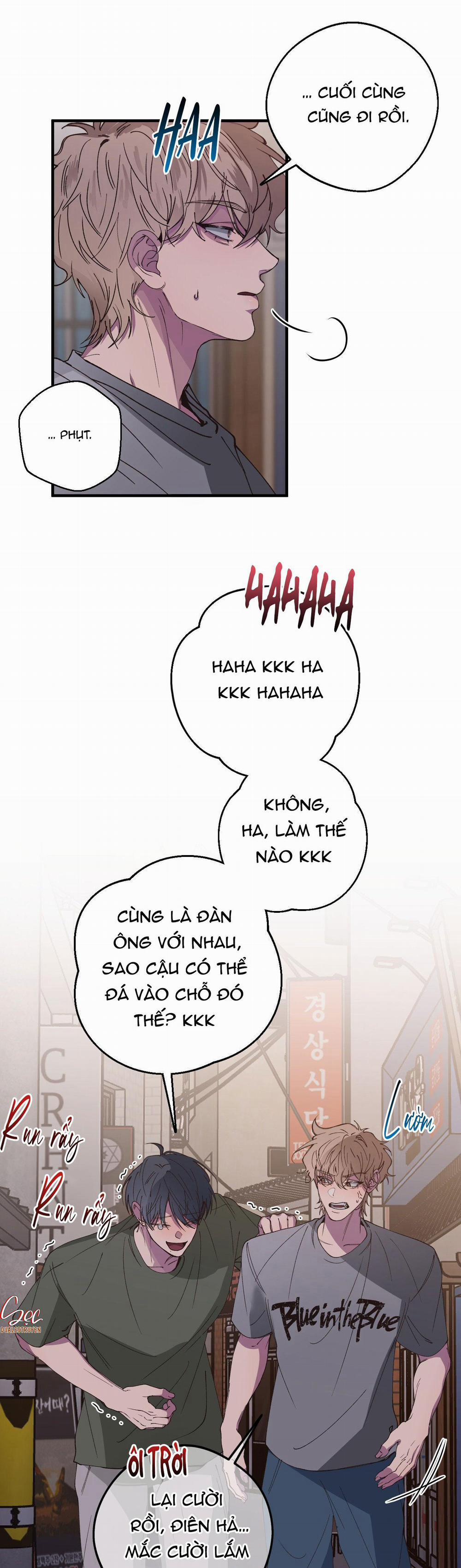 Mối Tình Bị Động 13 trang 5