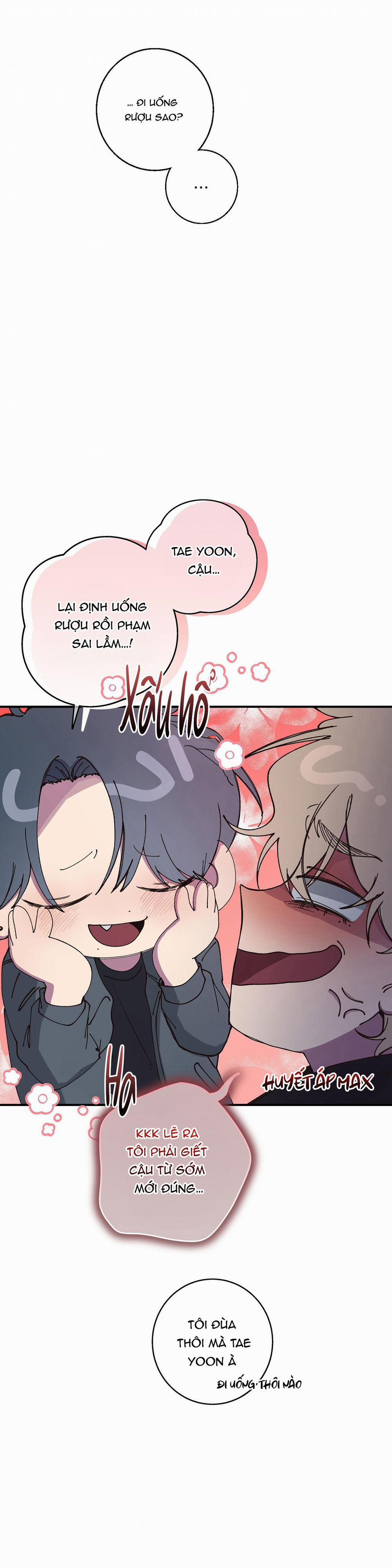 Mối Tình Bị Động 14 trang 1