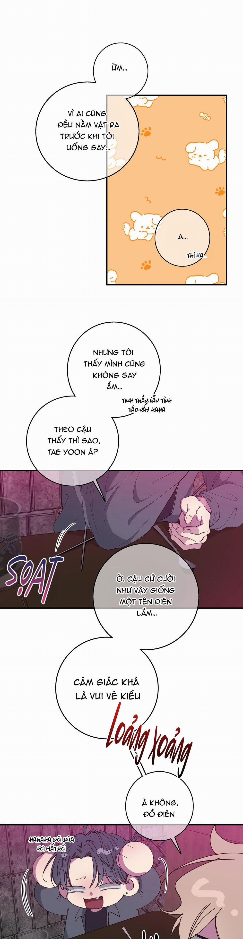 Mối Tình Bị Động 14 trang 12