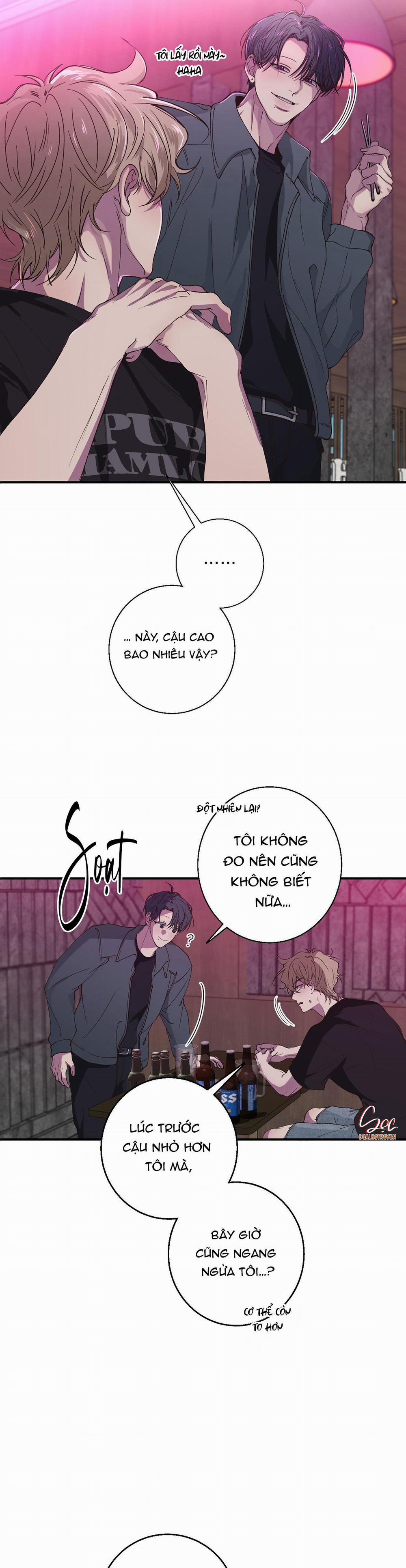 Mối Tình Bị Động 14 trang 14