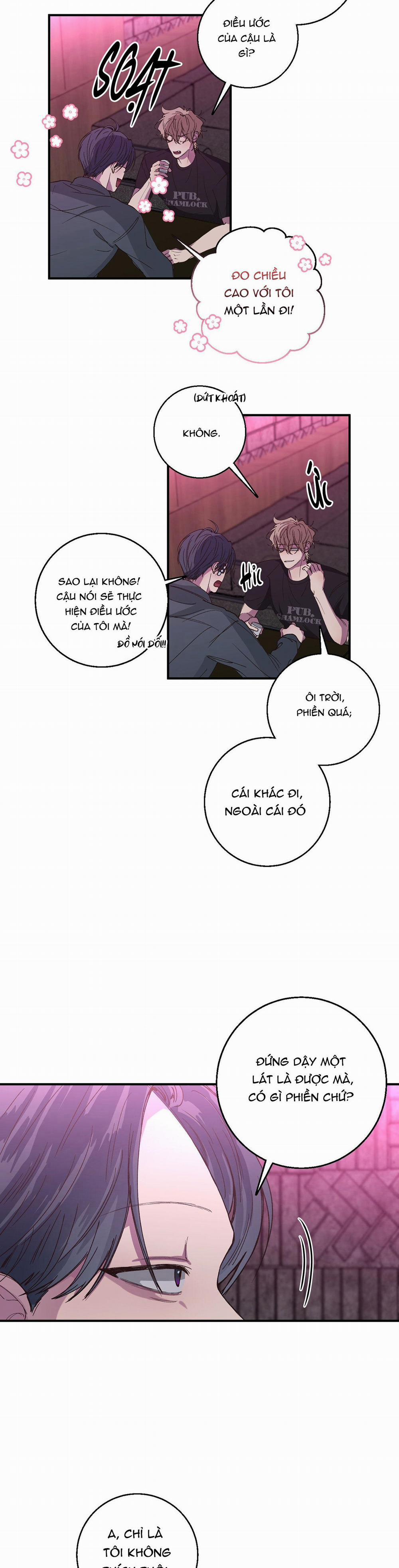 Mối Tình Bị Động 14 trang 17