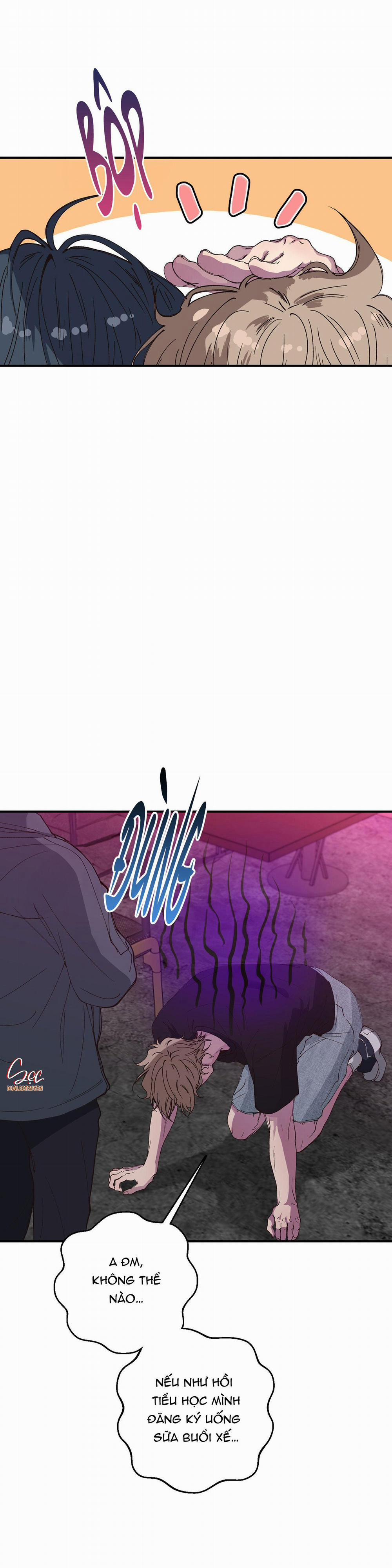 Mối Tình Bị Động 14 trang 21