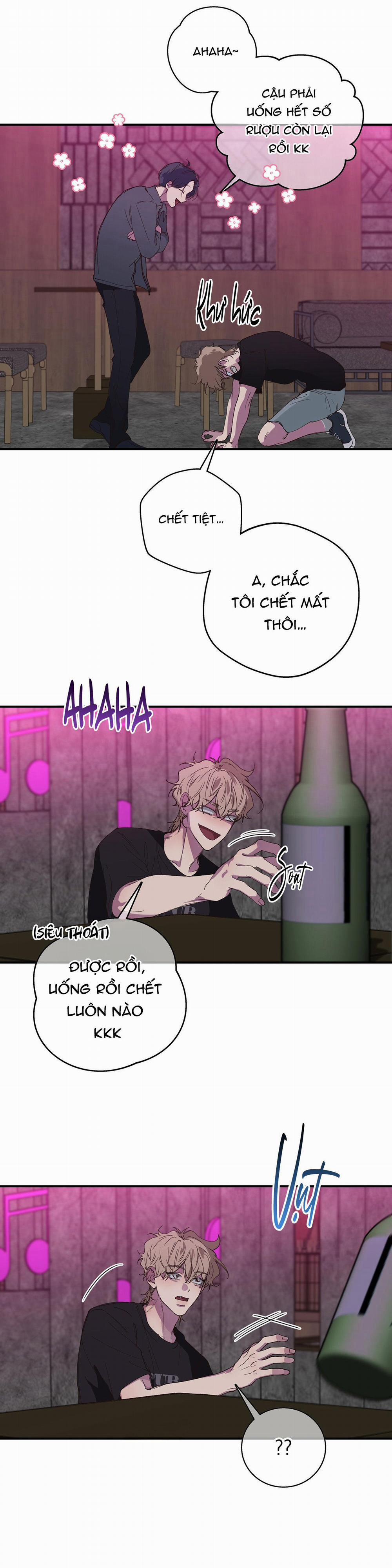 Mối Tình Bị Động 14 trang 22