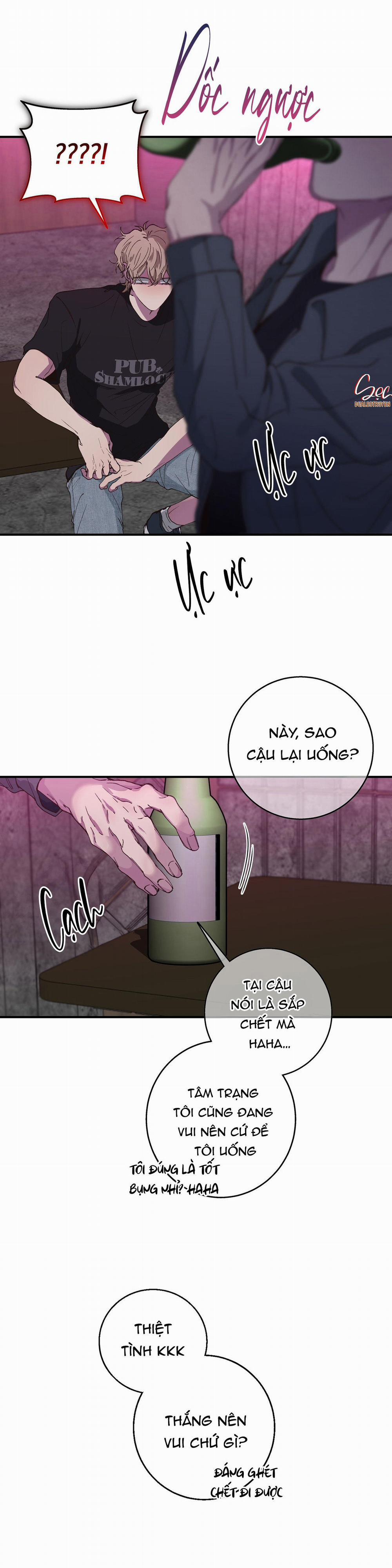 Mối Tình Bị Động 14 trang 23