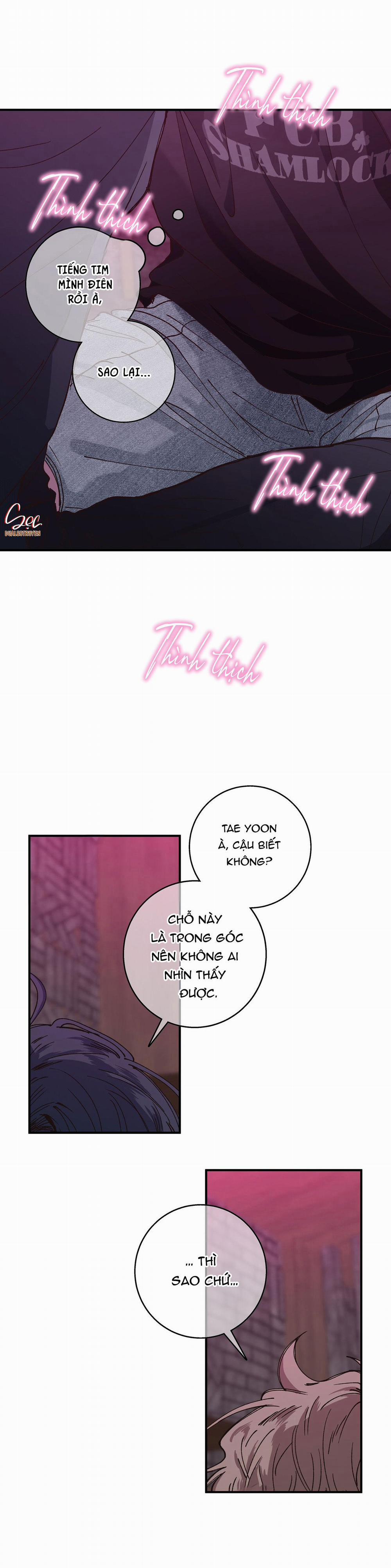 Mối Tình Bị Động 14 trang 26