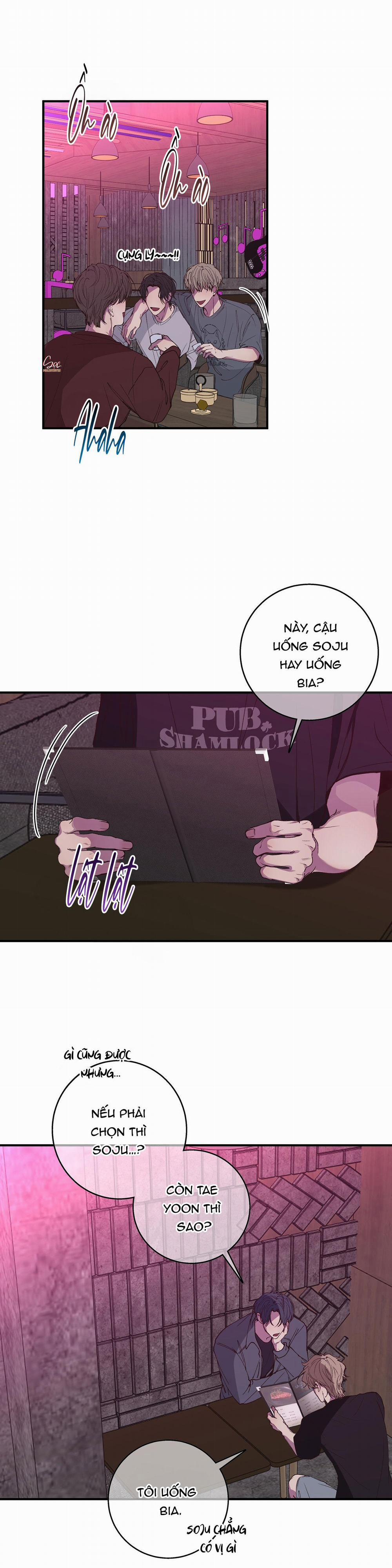 Mối Tình Bị Động 14 trang 4