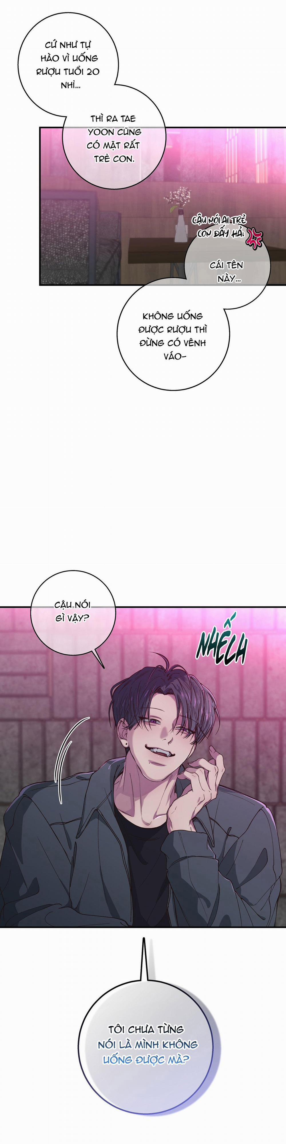 Mối Tình Bị Động 14 trang 6