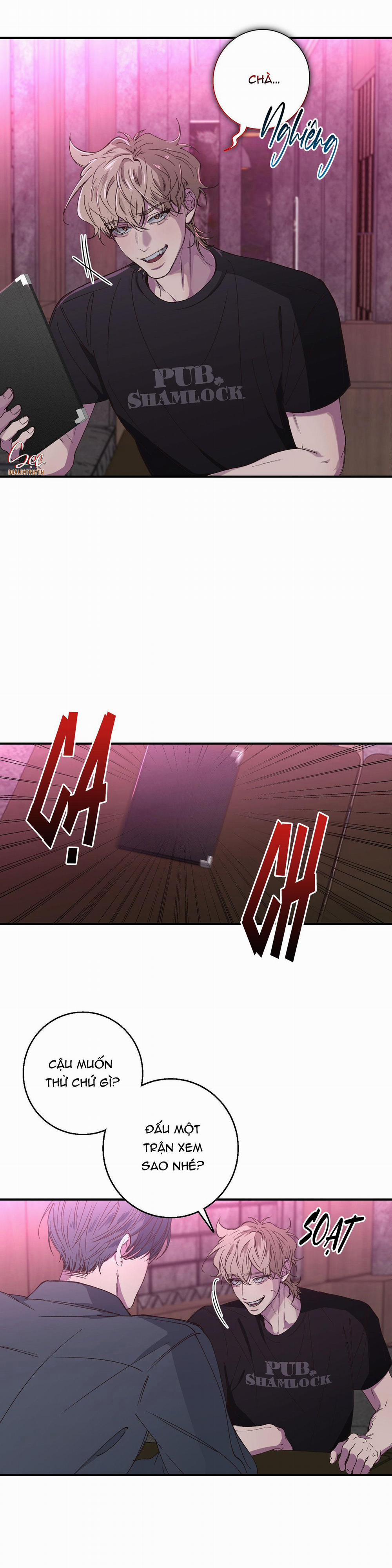 Mối Tình Bị Động 14 trang 7