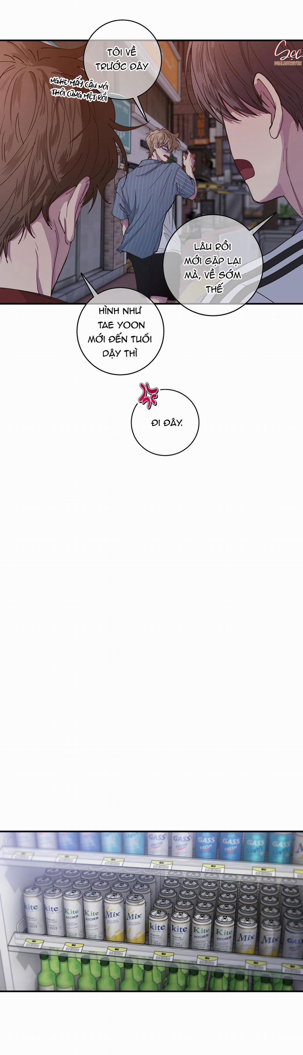 Mối Tình Bị Động 15 trang 14