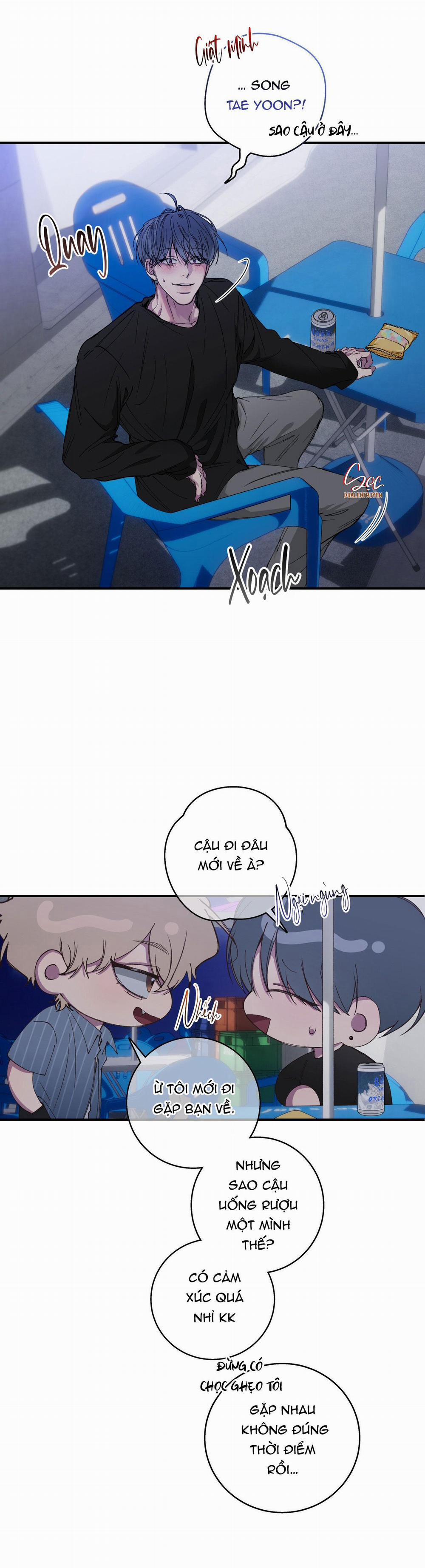 Mối Tình Bị Động 15 trang 18
