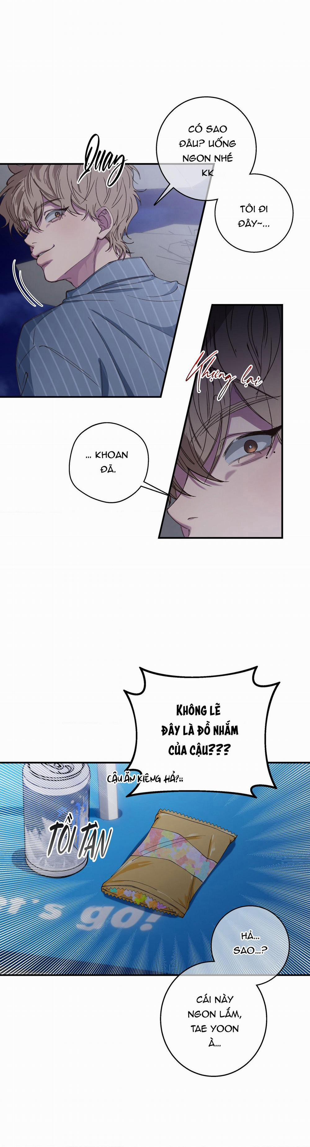 Mối Tình Bị Động 15 trang 19