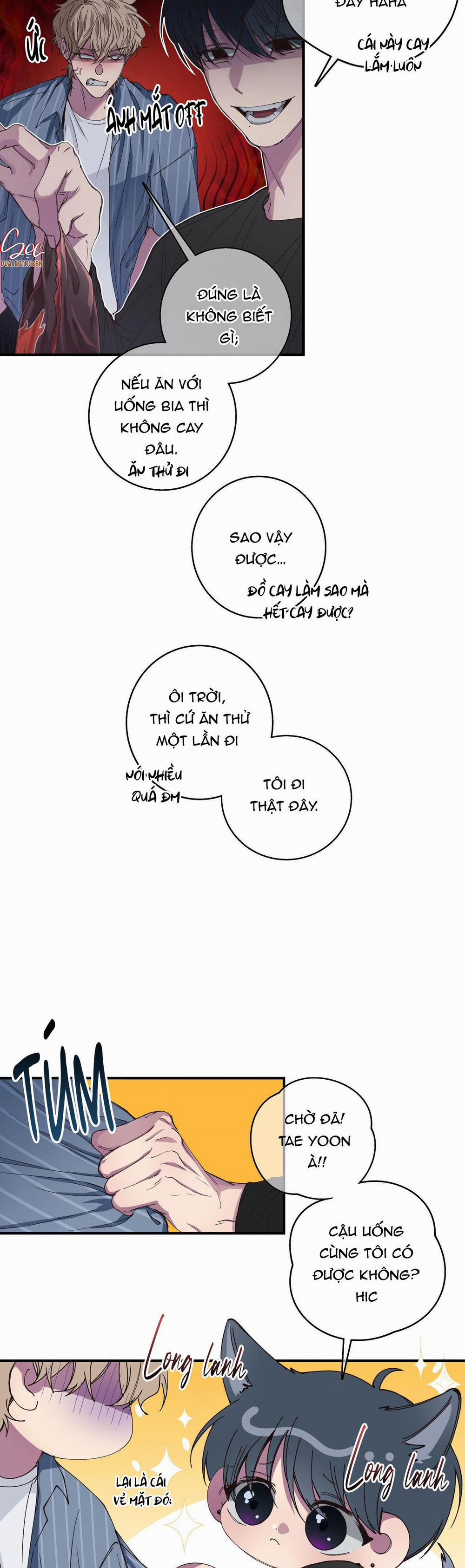 Mối Tình Bị Động 15 trang 21