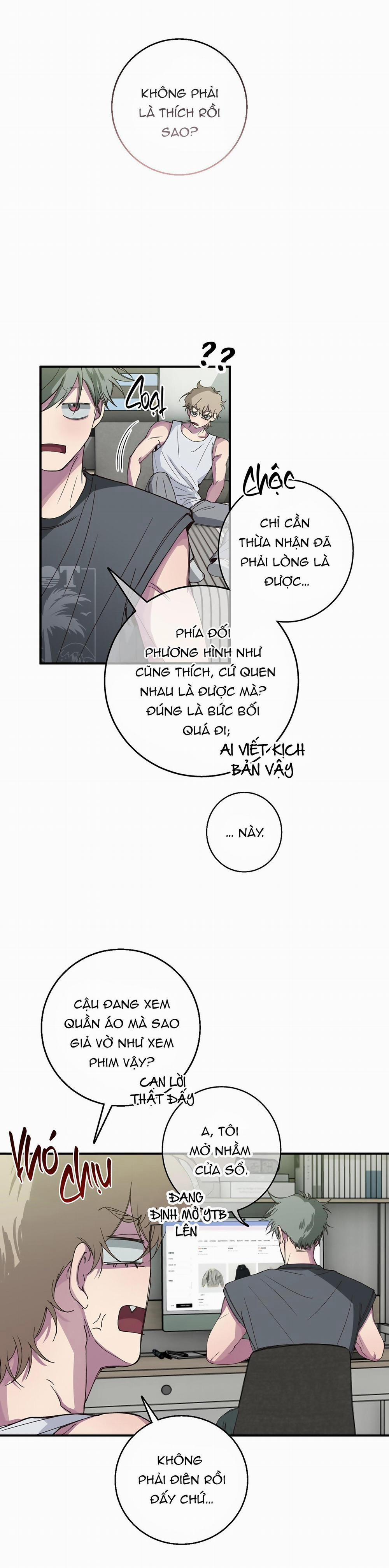 Mối Tình Bị Động 16 trang 1