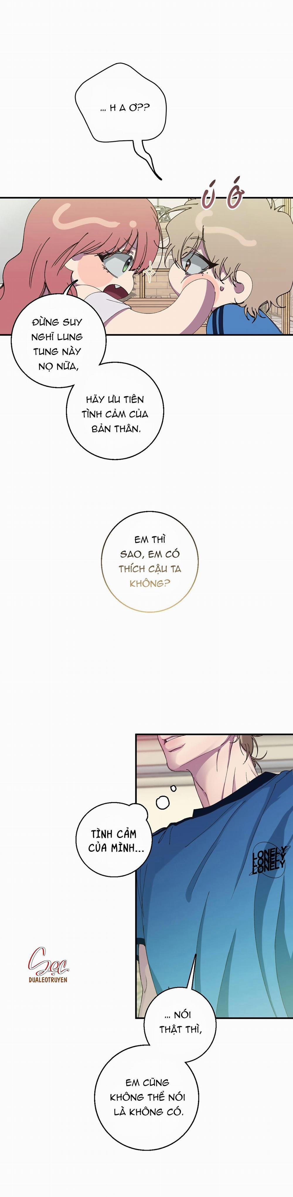 Mối Tình Bị Động 16 trang 16