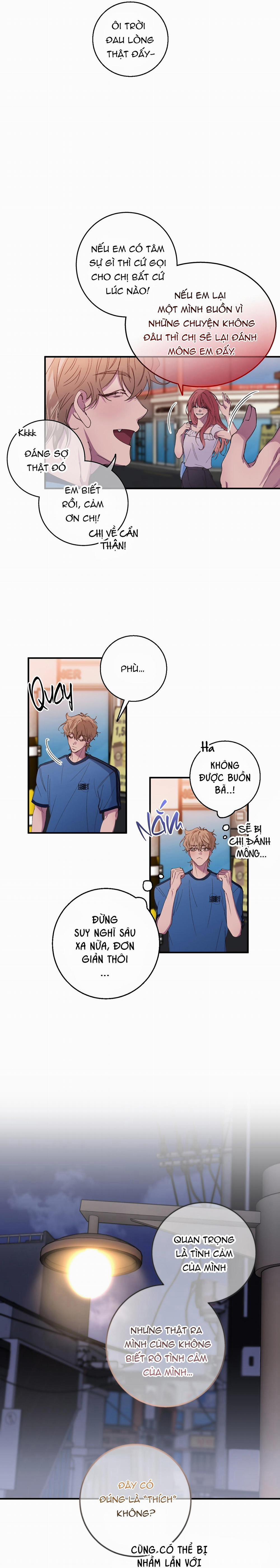 Mối Tình Bị Động 16 trang 19