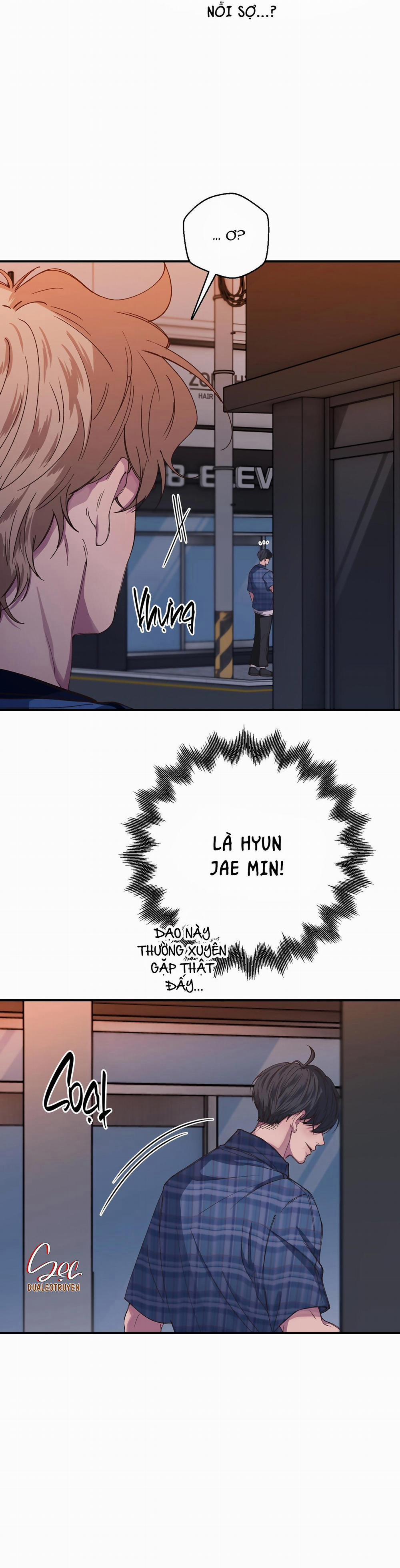 Mối Tình Bị Động 16 trang 20