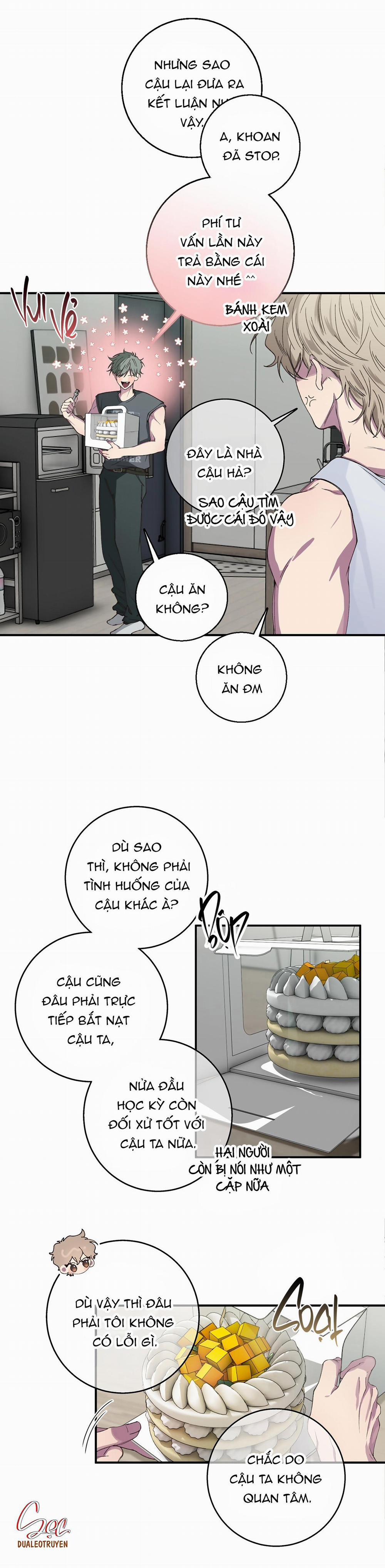 Mối Tình Bị Động 16 trang 3