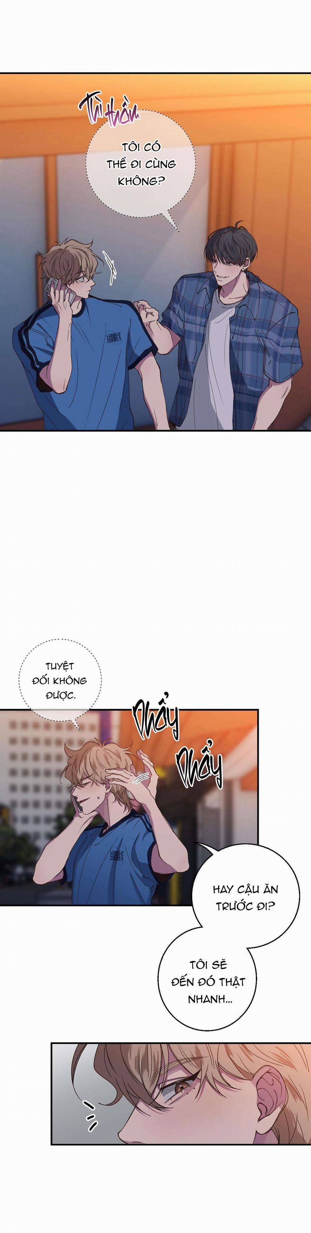 Mối Tình Bị Động 17 trang 12