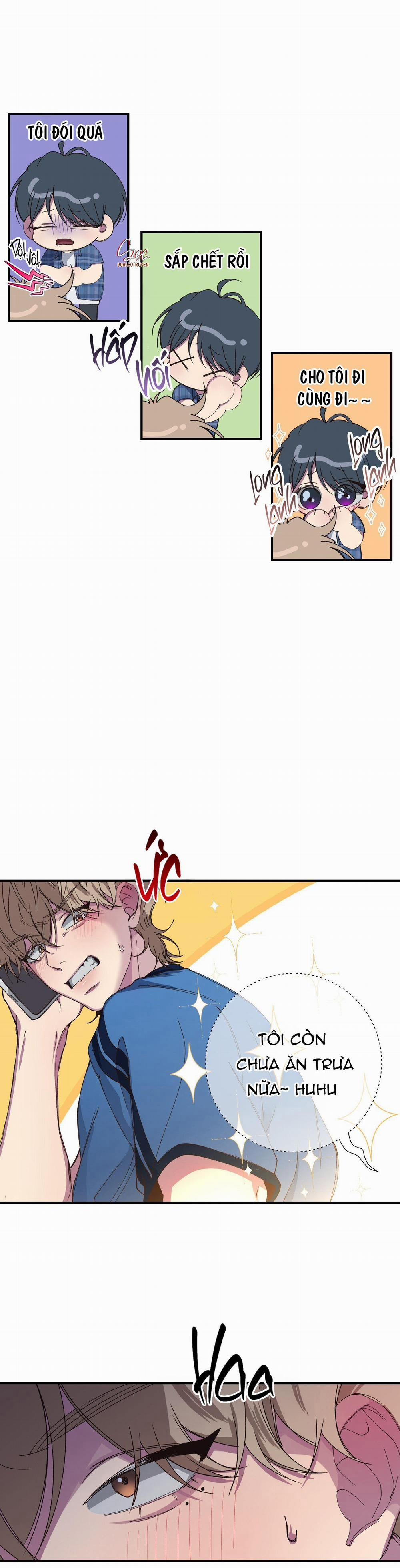 Mối Tình Bị Động 17 trang 13