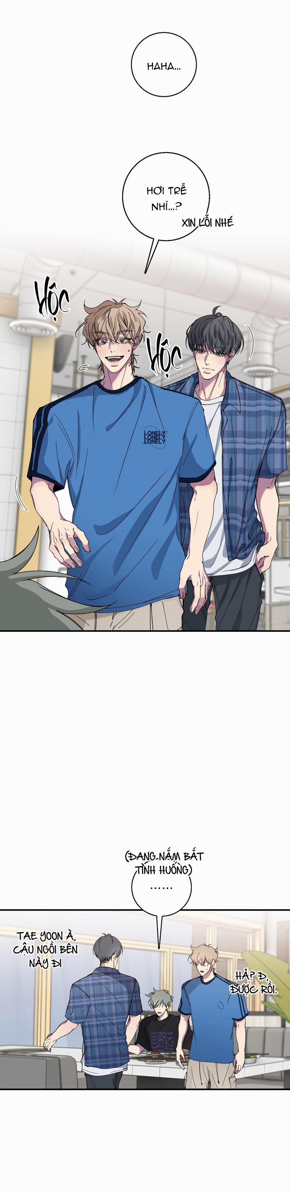 Mối Tình Bị Động 17 trang 16