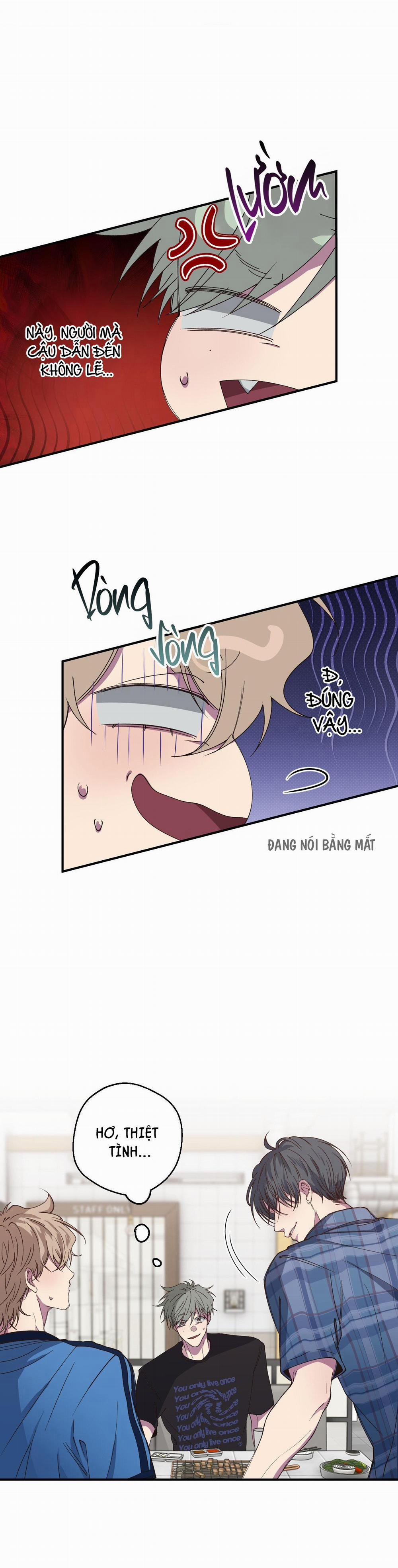 Mối Tình Bị Động 17 trang 17