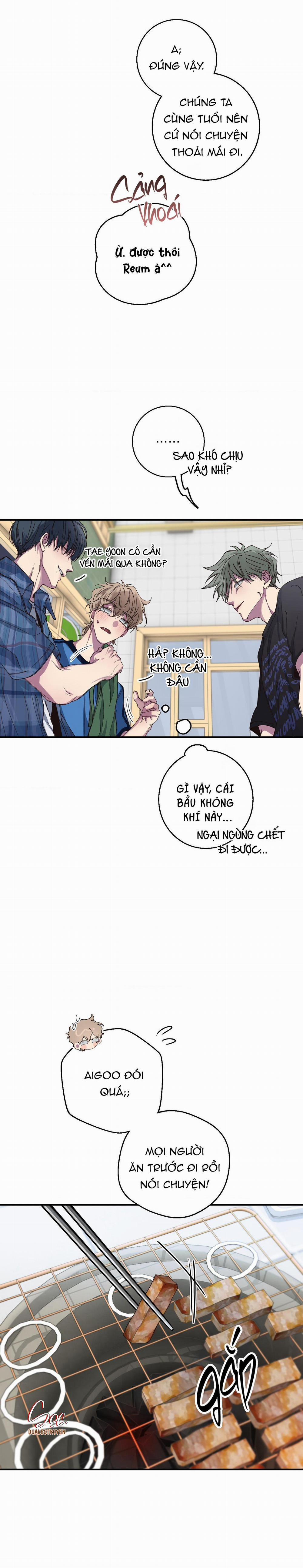 Mối Tình Bị Động 17 trang 19