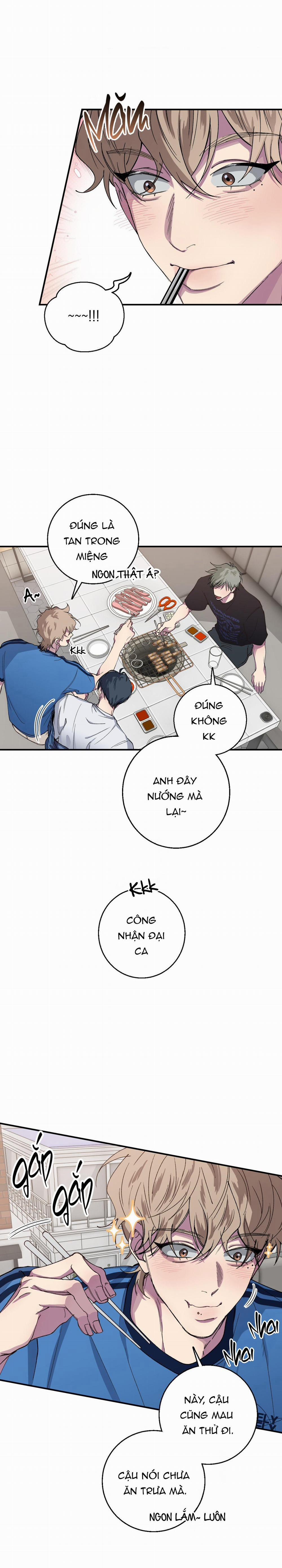 Mối Tình Bị Động 17 trang 20