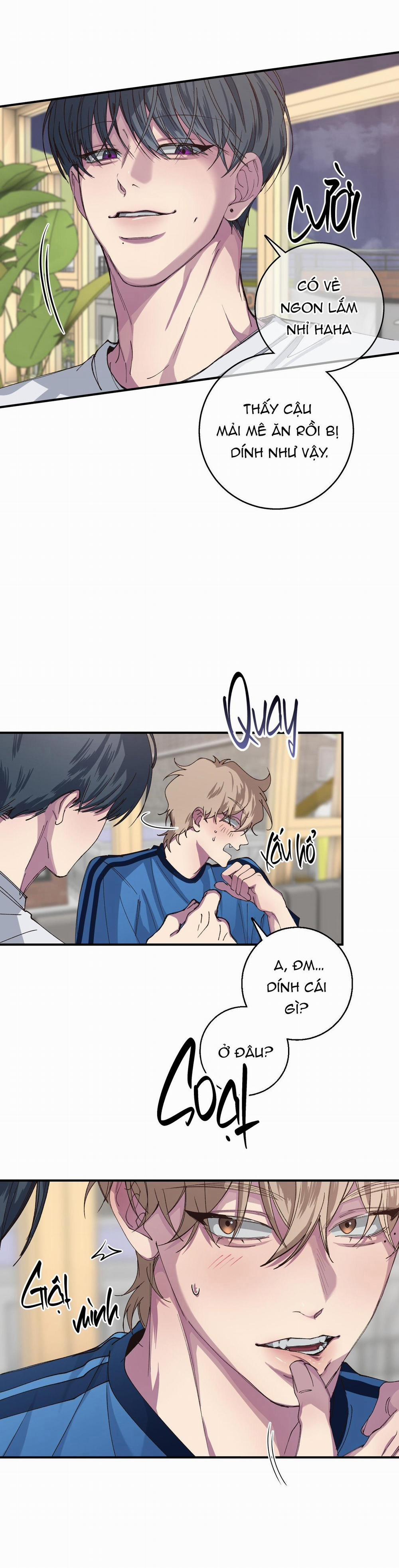 Mối Tình Bị Động 17 trang 21