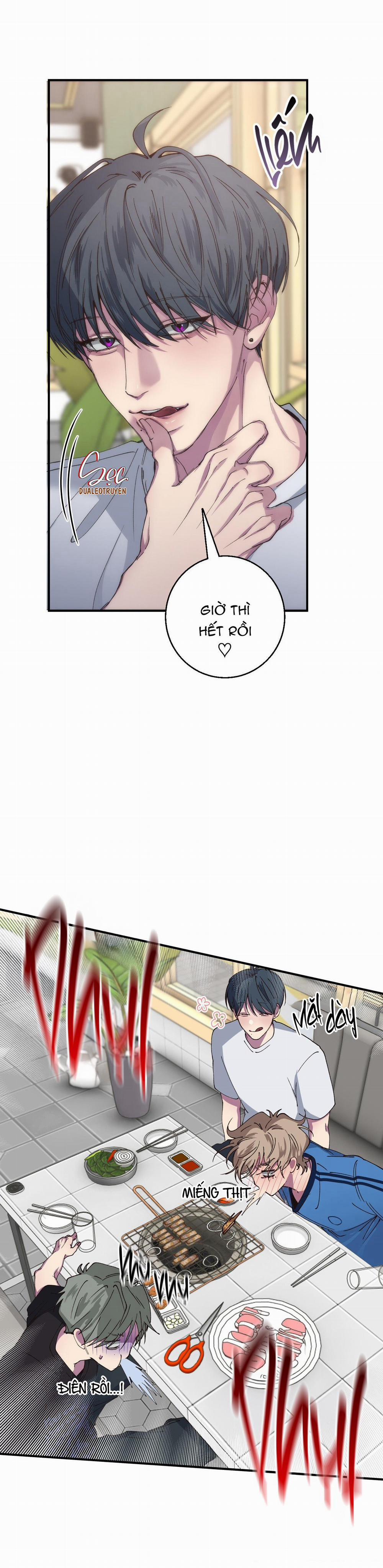 Mối Tình Bị Động 17 trang 22