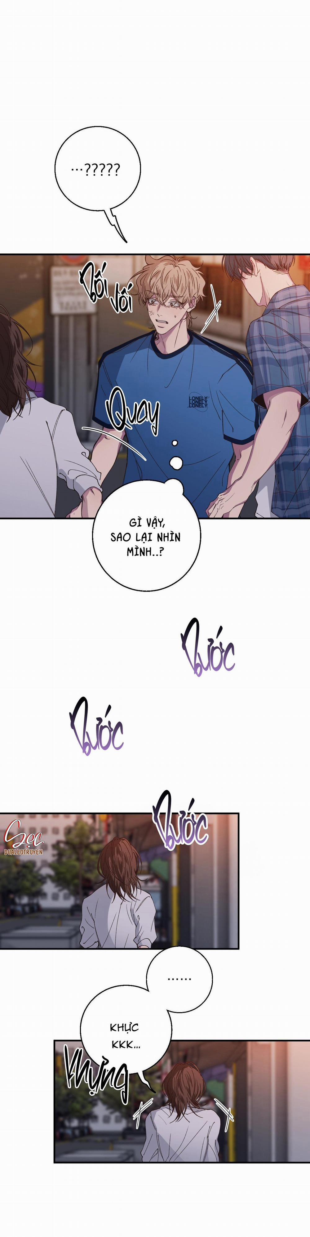 Mối Tình Bị Động 17 trang 7