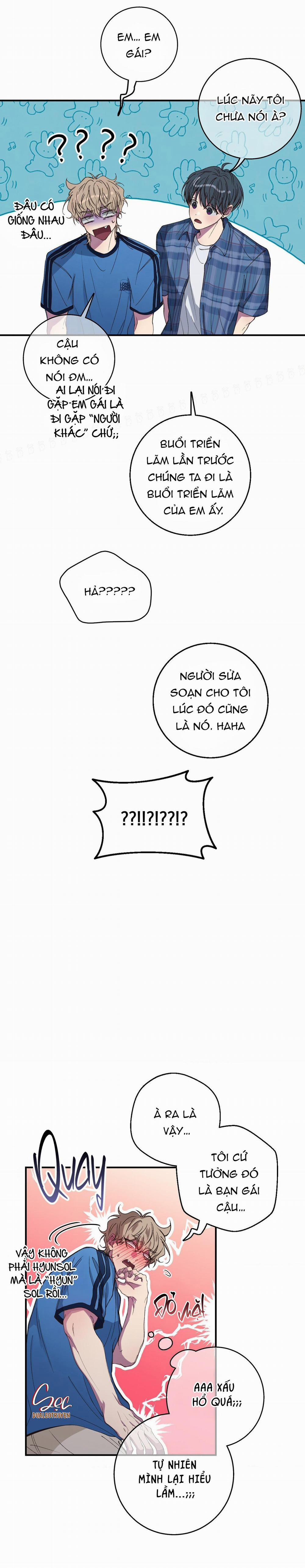 Mối Tình Bị Động 17 trang 9