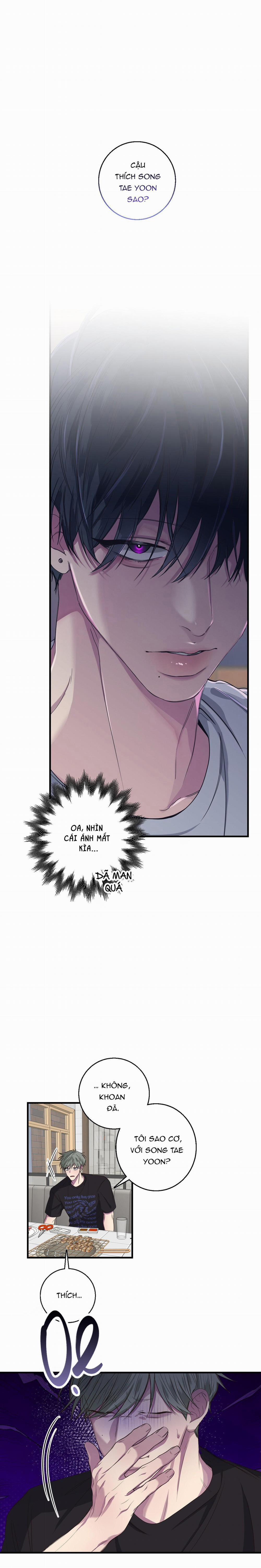 Mối Tình Bị Động 18 trang 0