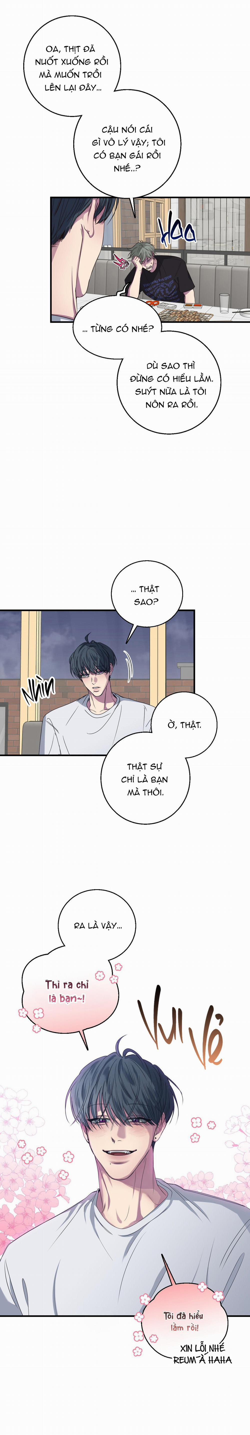 Mối Tình Bị Động 18 trang 1