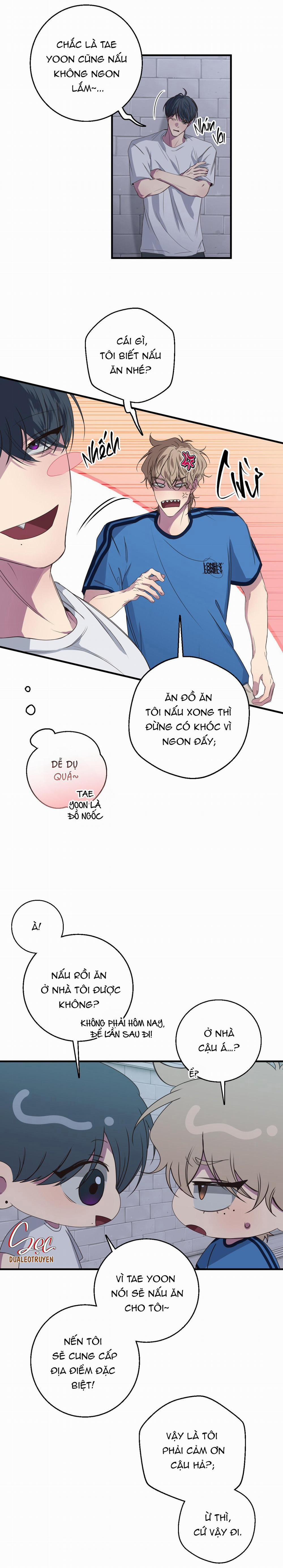 Mối Tình Bị Động 18 trang 12
