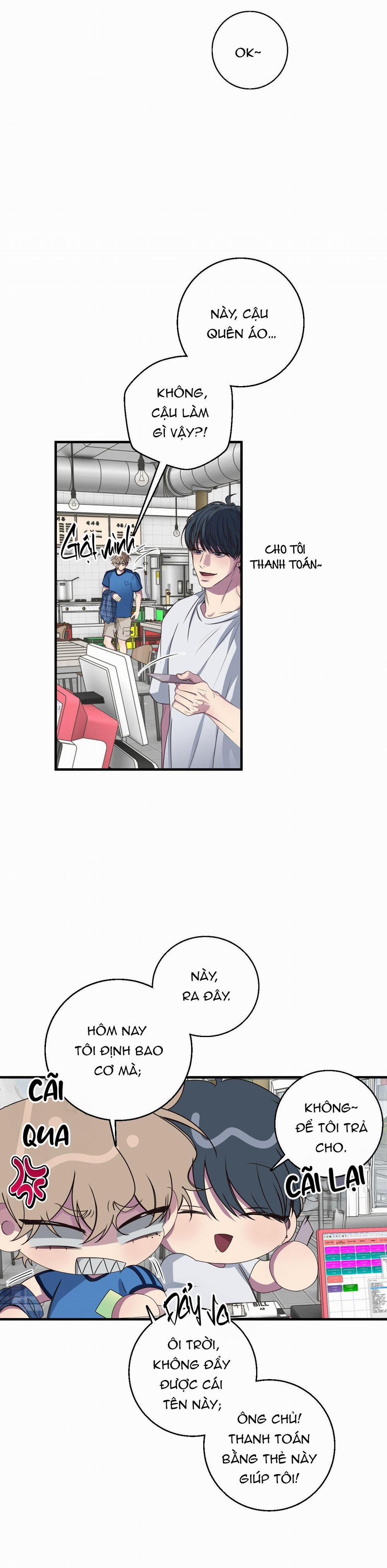 Mối Tình Bị Động 18 trang 15