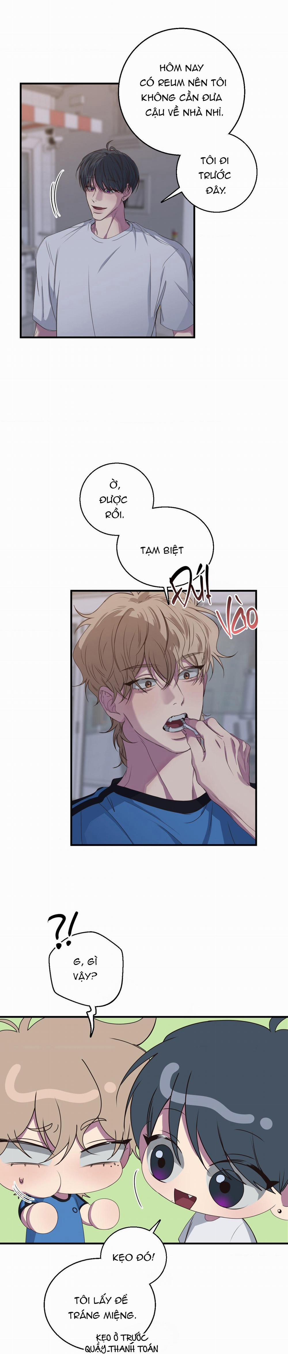 Mối Tình Bị Động 18 trang 18