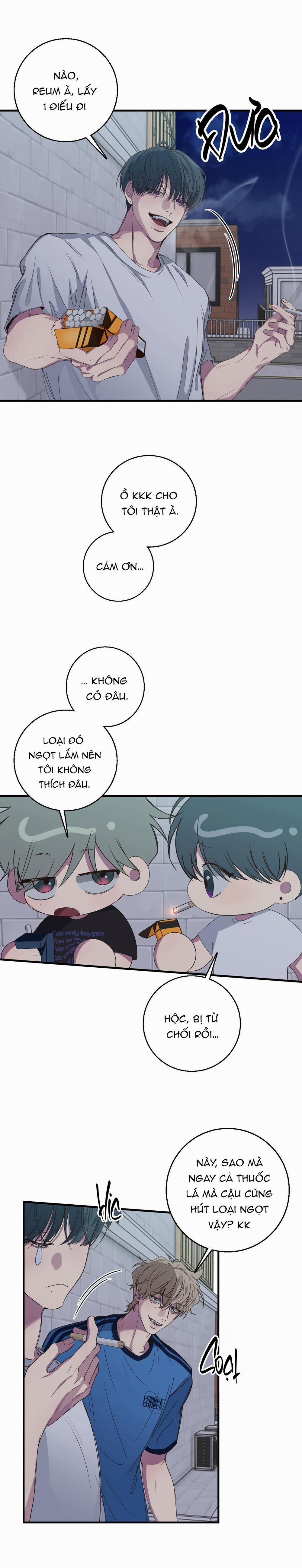 Mối Tình Bị Động 18 trang 4