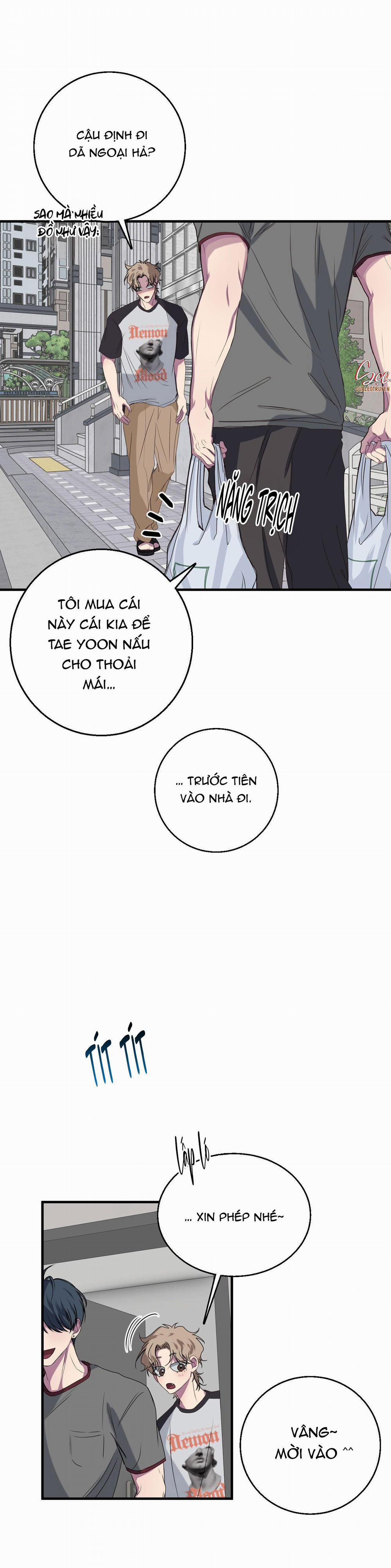 Mối Tình Bị Động 19 trang 10