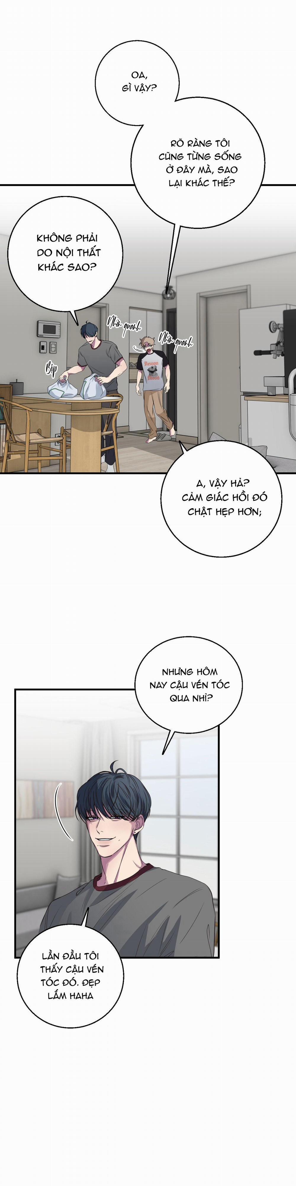 Mối Tình Bị Động 19 trang 11