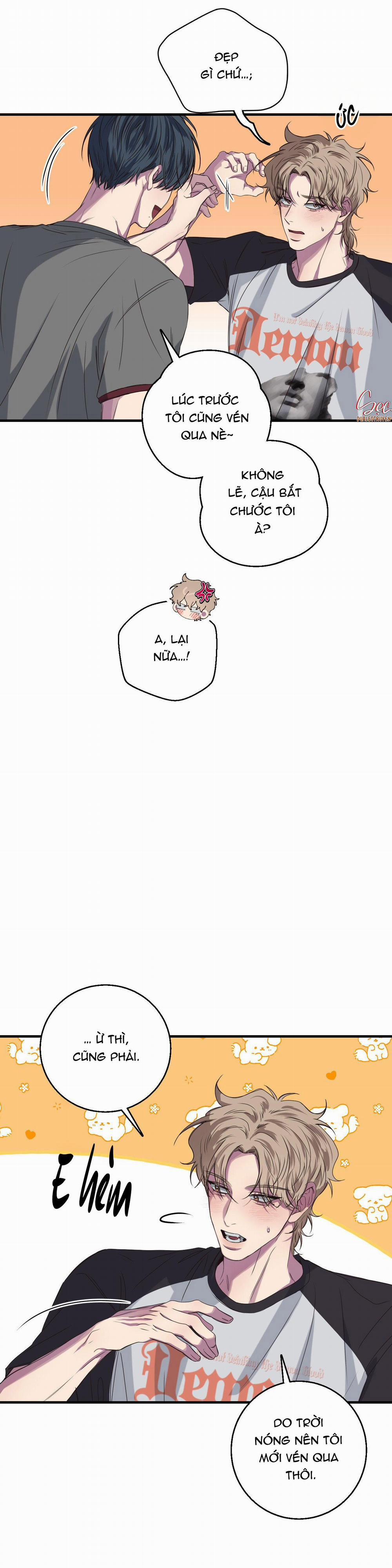 Mối Tình Bị Động 19 trang 12