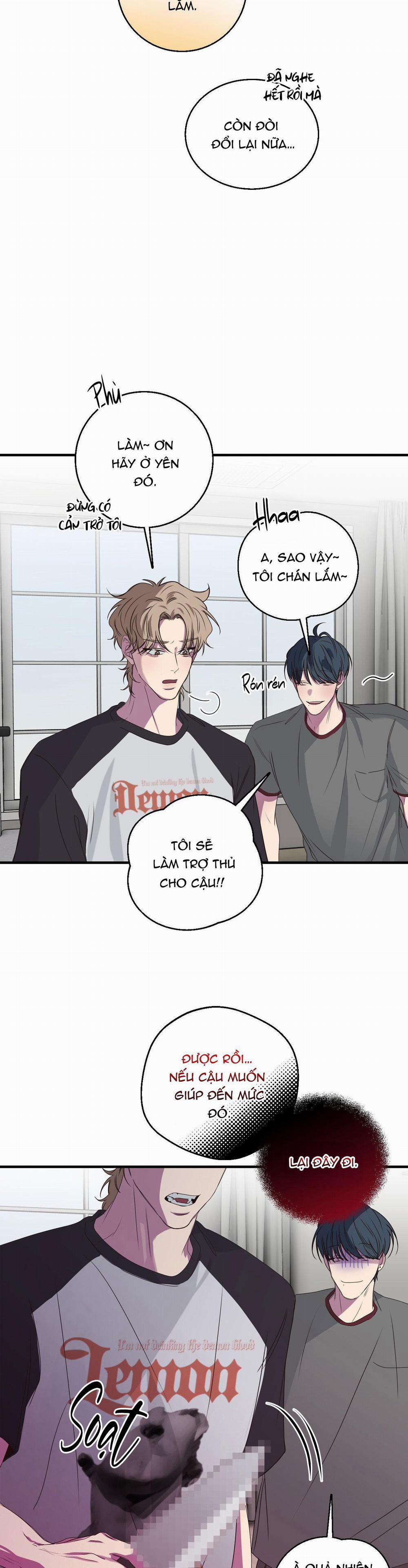 Mối Tình Bị Động 19 trang 18