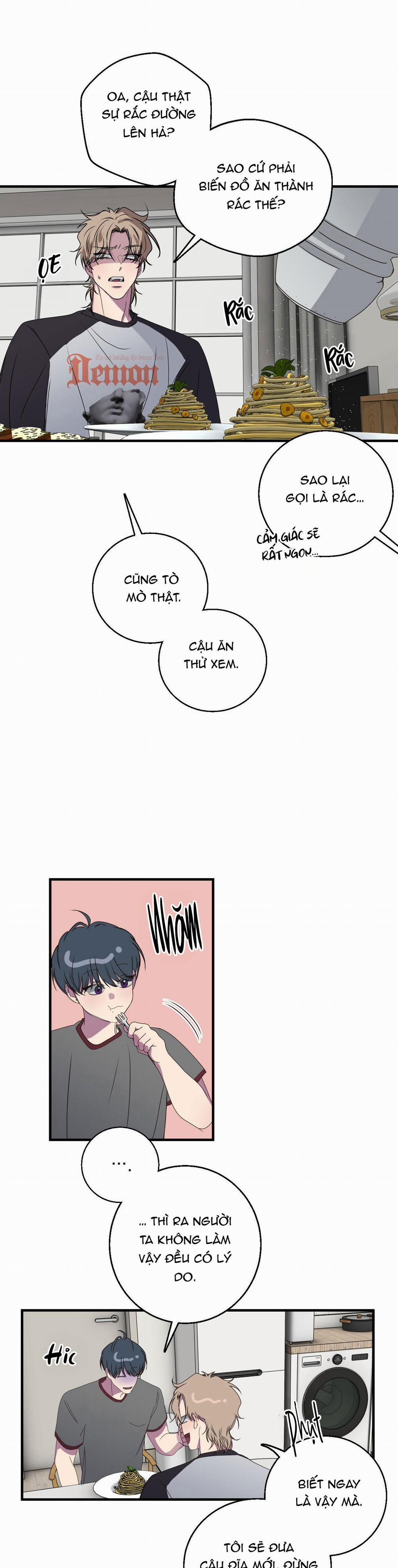 Mối Tình Bị Động 19 trang 22