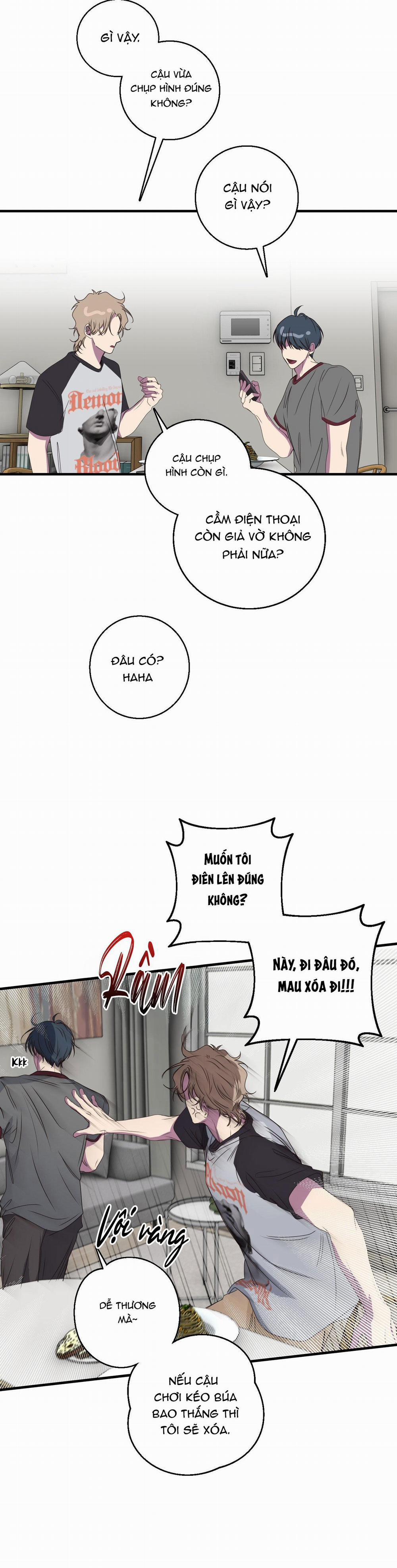 Mối Tình Bị Động 19 trang 24