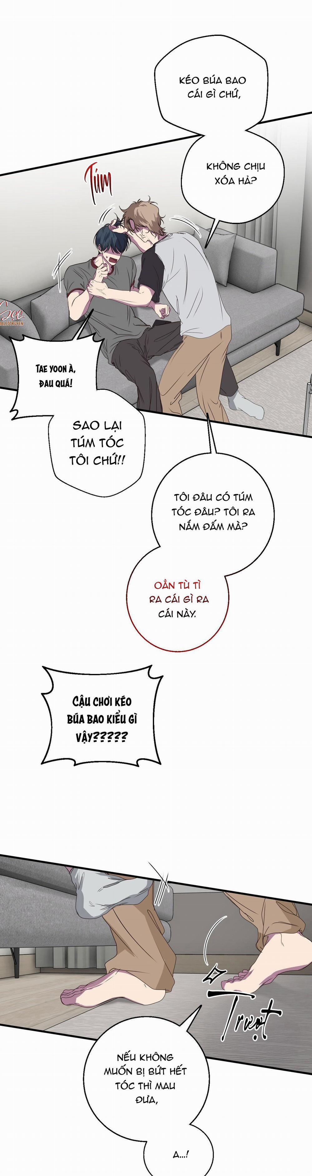 Mối Tình Bị Động 19 trang 25
