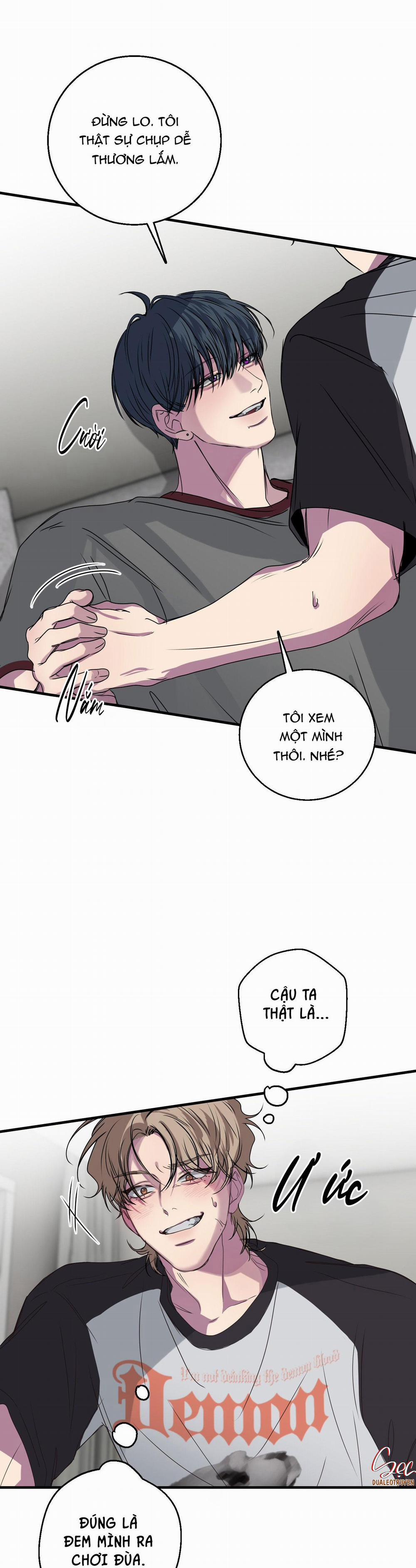 Mối Tình Bị Động 19 trang 28