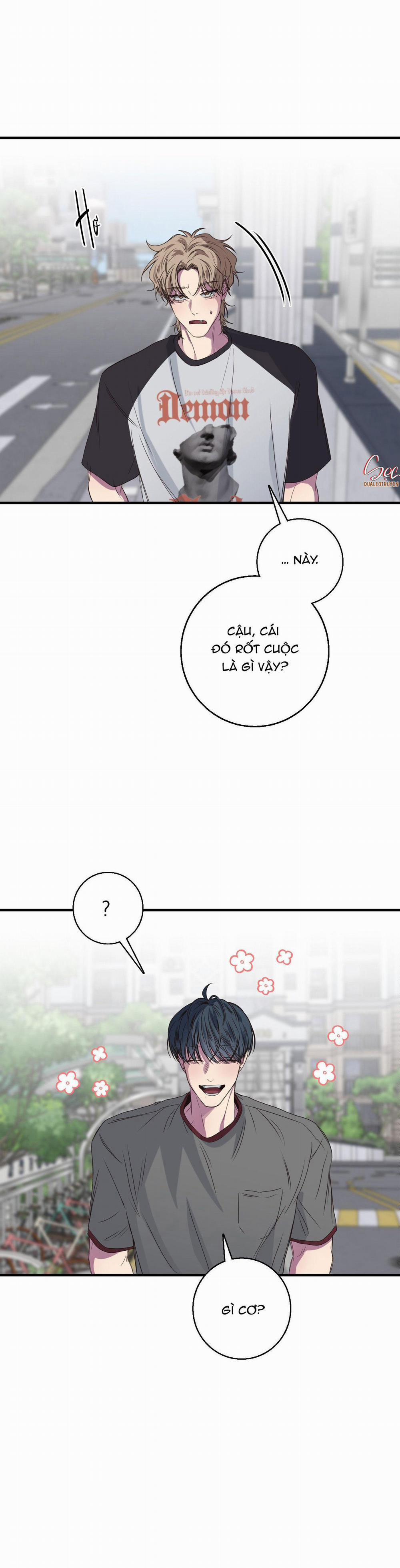 Mối Tình Bị Động 19 trang 9