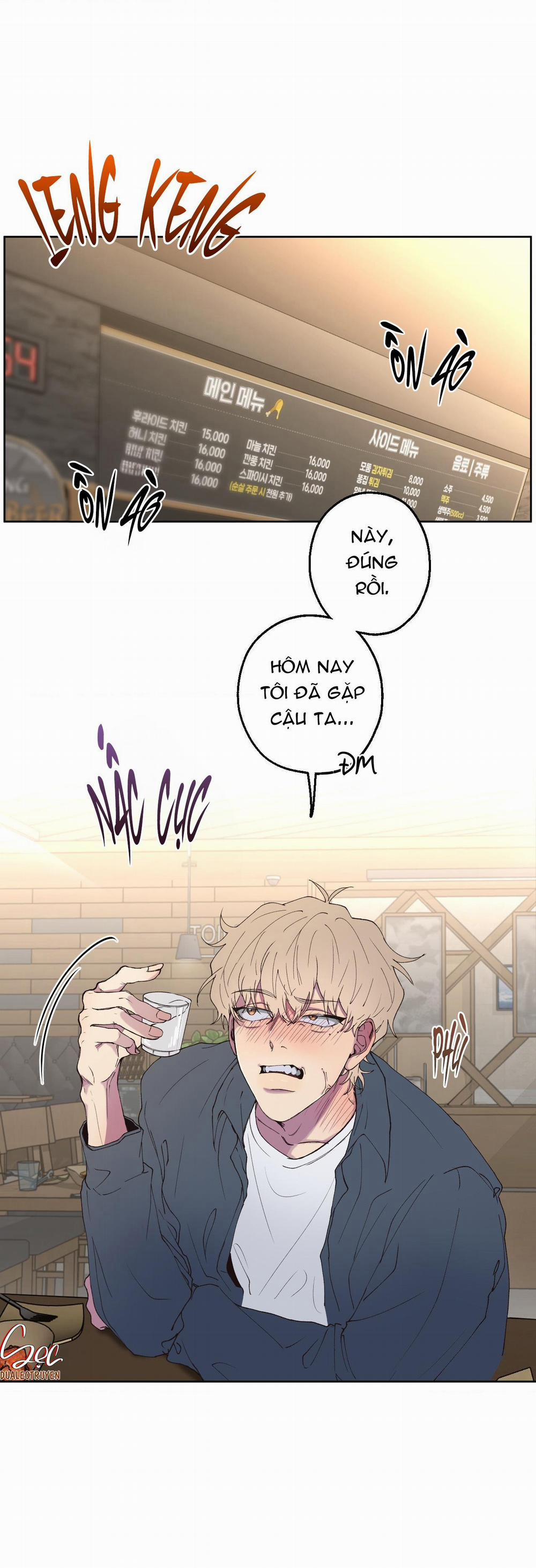 Mối Tình Bị Động 2 trang 0