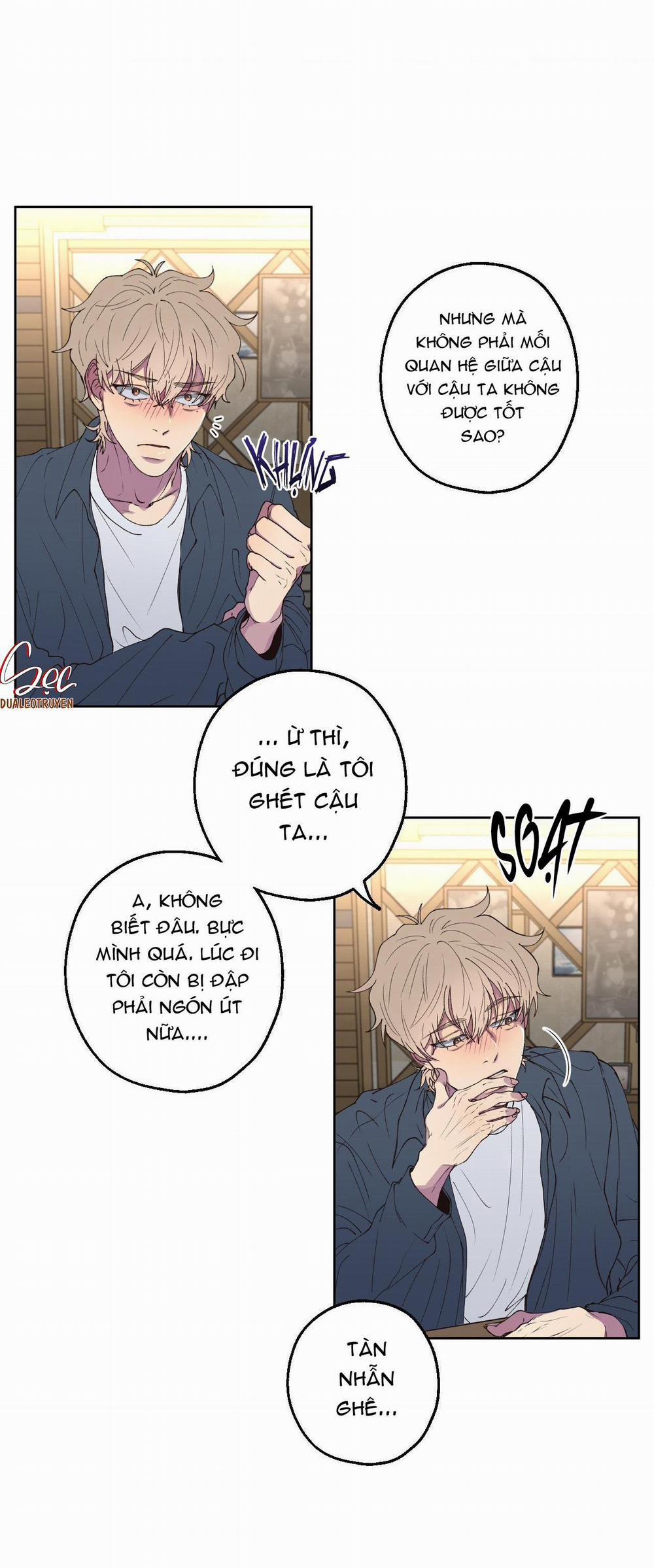 Mối Tình Bị Động 2 trang 10