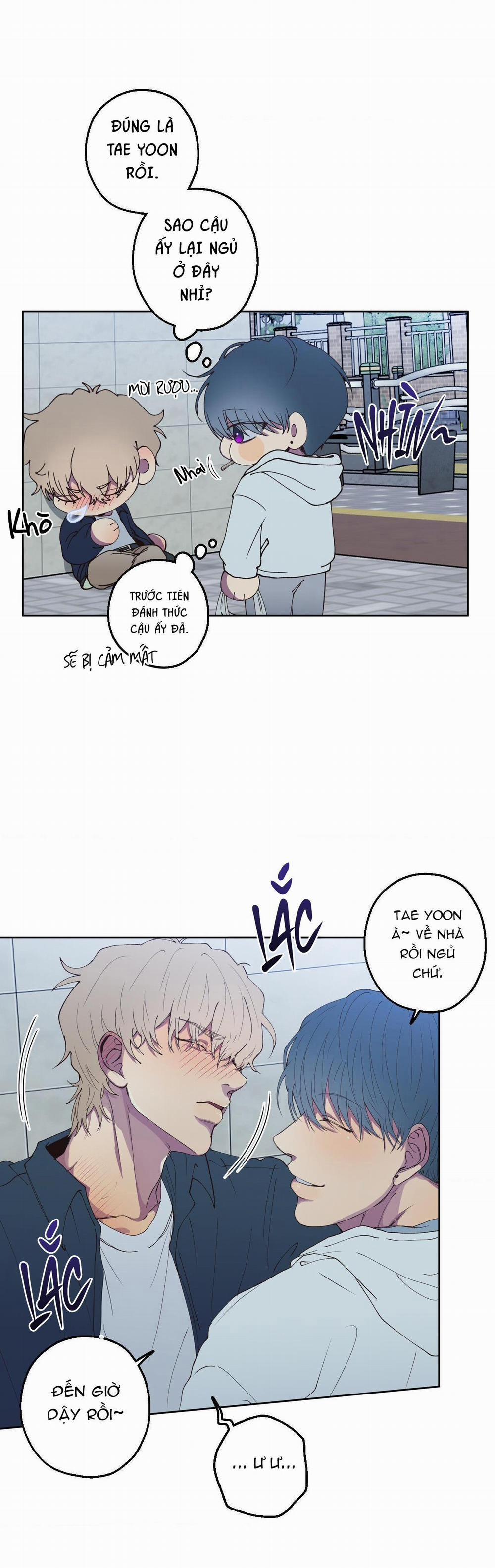 Mối Tình Bị Động 2 trang 21