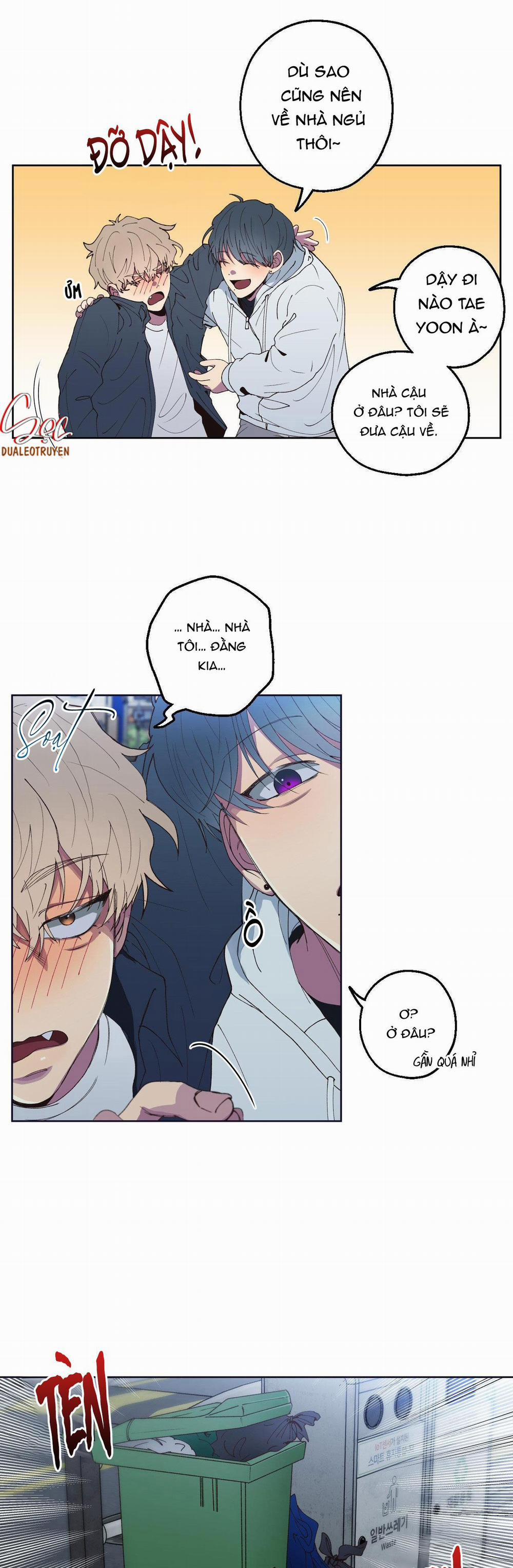 Mối Tình Bị Động 2 trang 24